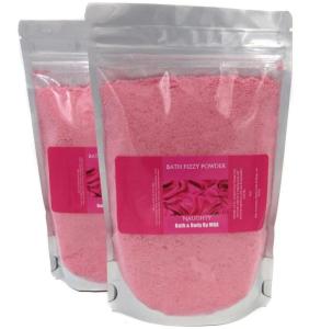 China Various Colors / Scents Bath Bomb Color Powder Dust Bath Soak Private Label Available factory