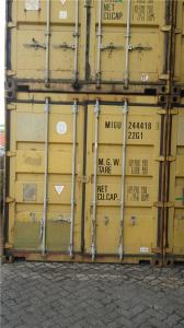 China 20 Gp Shipping Container For Dry Freight , 20 Foot Cargo Container factory