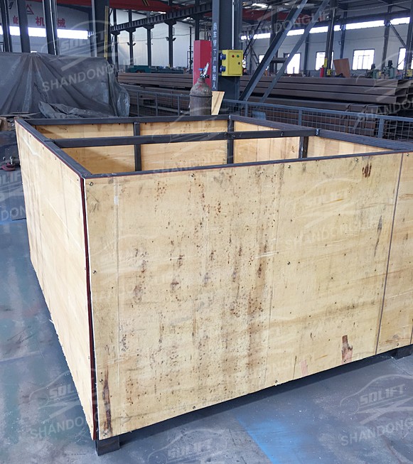 Hydraulic Disabled People Hydraulic Aluminium Alloy Wheelchair Lift