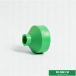 Corrosion Resistant Reducing Ppr Union Coupling For Hot Water Supply Reducer