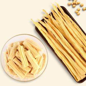 China HACCP Certified Dried Bean Curd Sticks Suitable For Vegetarians Contains Soy on sale