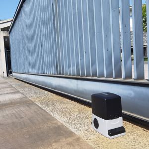 China Waterproof Heavy Duty Sliding Gate Motor 500W 1400r/Min on sale