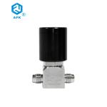 Stainless Steel Pneumatic Diaphragm Control Valve Ultrahigh Purity Low Pressure