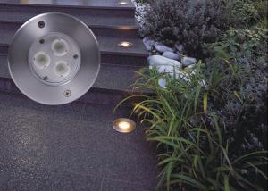 China Warm White Garden In Ground Lighting LED 9W 24V CE &amp; RoHS Approved factory