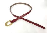 2.3cm Casual Women's Fashion Leather Belts Custom Logo