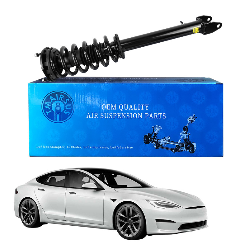 Coil Spring Shock Absorber Front Left and Right 1015619-01-E for Tesla Model S RWD