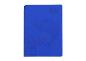 China Enterprise Custom Journal Printing Promotional Embossed Logo Different Sizes factory