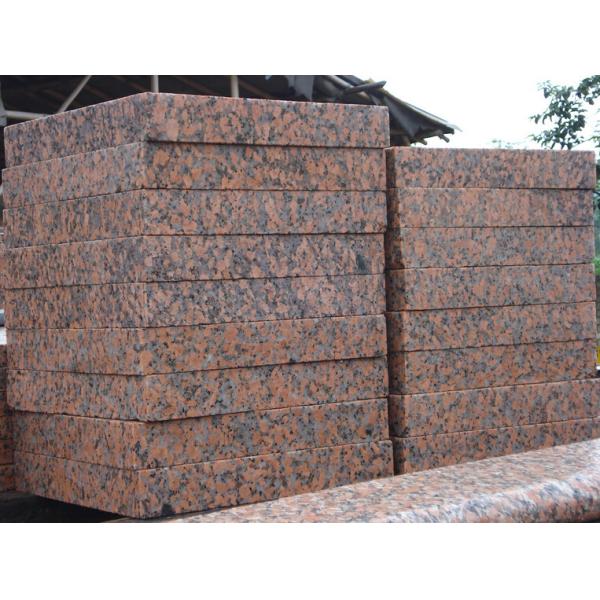 Classical Style G562 Maple Red Granite High Polished For Fountain Ball