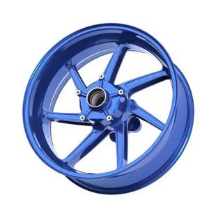 China Motorcycle Wheel CNC Machining Aluminium Parts Service Practical factory