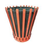 Oil Well Drilling Cementing Basket 4 1/2"- 20" Non welded high strength