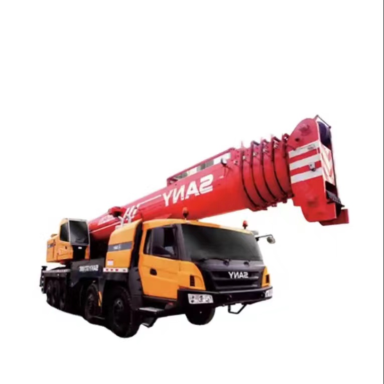 Hydraulic Boom Arm Used Truck Crane Sany Stc1000 100 Ton Mobile Crane
