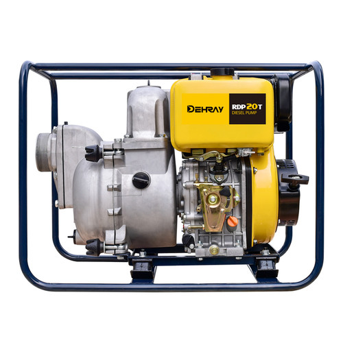 China Recoil Starter 2 Inch 2.8KW Quiet Water Transfer Pump factory