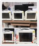 Used PHiliph MP20 Patient Multiparameter Monitor , Hospital Medical Monitoring