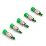 Male To Female 1000mW FC APC Fiber Optic Attenuator 10db Plug Type
