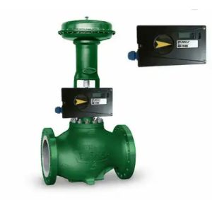 Chinese Pneumatic Control Valve With Robust Flowserve Smart Valve Control