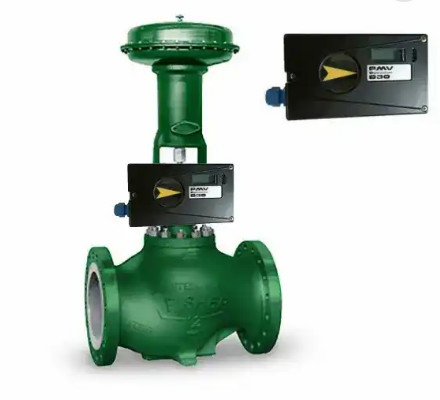Chinese Pneumatic Control Valve With Robust Flowserve Smart Valve Control