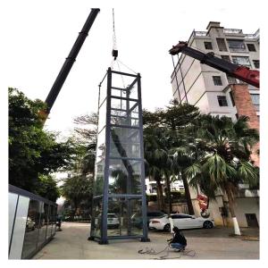 China Q235 Q355 H Beam Light Steel Structure Construction For Elevator Shaft factory