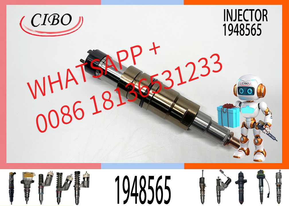 1948565 Injector for DC09 DC13 DC16 Diesel Engine SCANIA Unit XPI Fuel Injector 1948565 2029622