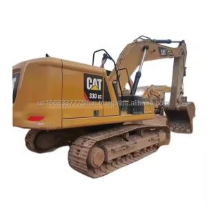China Used Caterpillar 330 Excavator 30ton Heavy Digger Machine with 156 kw Power 30000 KG factory