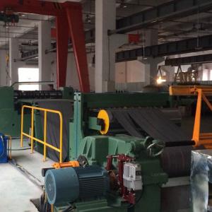 China Transformer Core Slitting Machine Slit Silicon Steel Sheet Slitter factory
