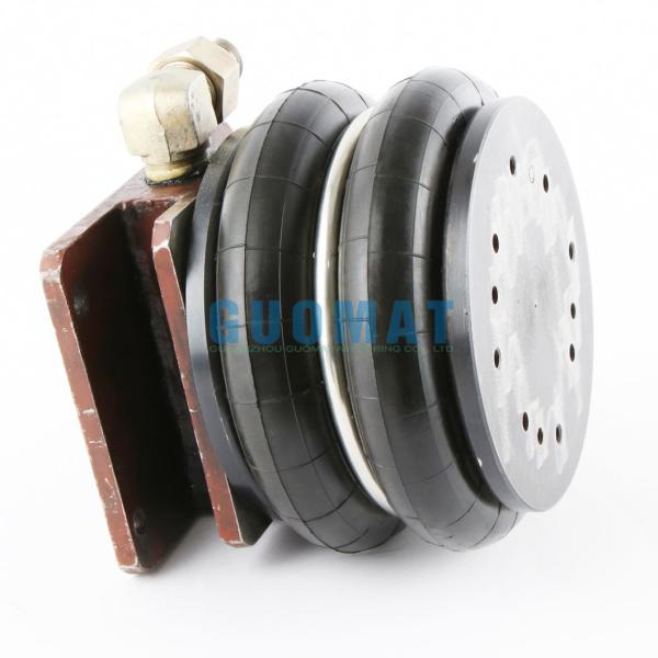 YOKOHAMA Cover Plate Air Spring S-160-2R Double Convoluted Rubber Bellow with Hoop