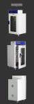 Stainless Steel 304 Rotating Baking Oven 8 Shelf Commercial Dehydrator Oven