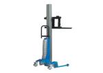 EG 260 Mobile Semi Electric Hydraulic Stacker Mini Pallet Stacker Capacity 260kg
