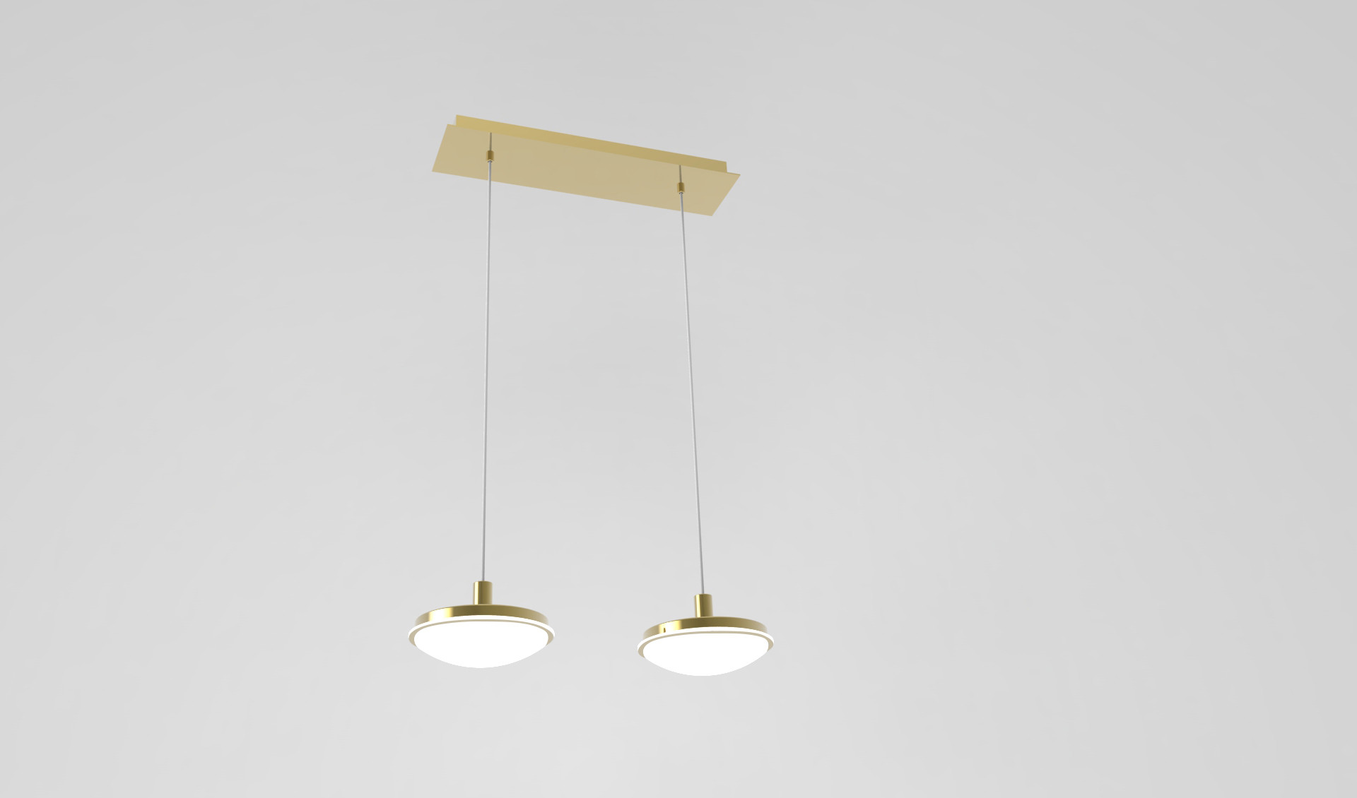 2018 Lighting Fixtures 2 lights led dinning Light Decorative Hanging Lamp