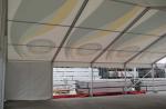 Sleek Heavy Duty All Weather Marquee Tent For Outdoor Competitions And Races