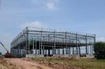 Sliding Door Rolling Door Prefabricated Steel Structure Warehouse Multi Storey