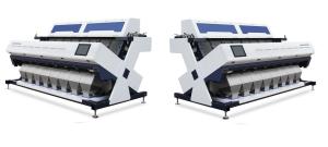 China High Reliability Intelligent CCD Rice Color Sorter For Red Rice , Parboiled Rice , Coarse Rice factory