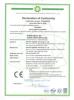 Ascent Optics Co.,Ltd. Certifications