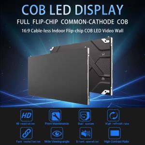 Ultra HD 4K 8K COB LED Display with 170° Viewing Angle and Small Pixel Pitch for
