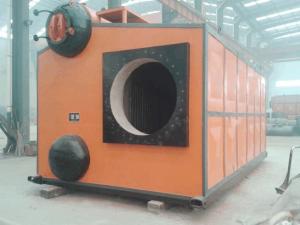 China High Speed SZS Gas Fired Steam Boiler 10-65kg Q345R Steel Plate Material factory
