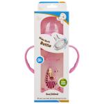 ISO9001 9oz 260ml PP Wide Neck Arc Baby Feeding Bottle