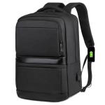 Waterproof Oxford Business Work Laptop Backpack Anti Theft USB Charging Custom