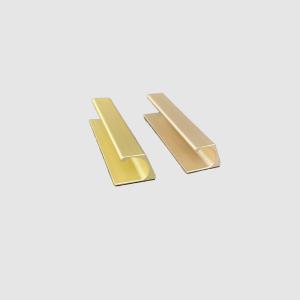 China Customized Aluminum Profile Handle Trim Sliding For Commercial factory