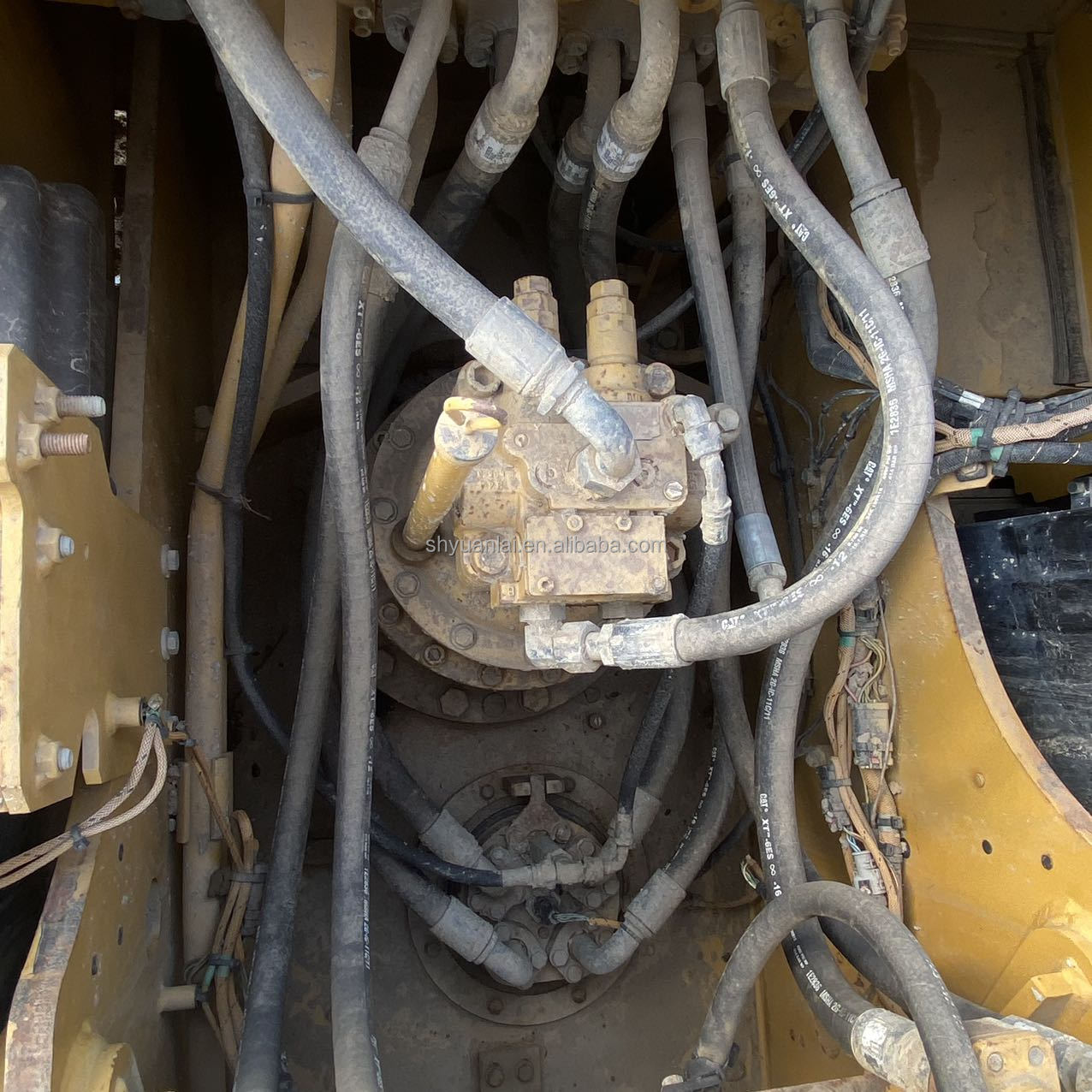 20 Tons Second-hand Caterpillar 320GC Excavator Original Used 320D 320C Spot