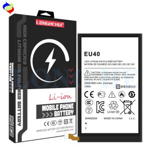 China EU40 Lithium Polymer Battery for Moto Droid Maxx EU40 Replacement Cellphone Battery factory