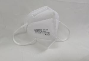 China FFP2 Sterile Disposable Face Mask Dustproof EN149:2001+A1:2009 factory