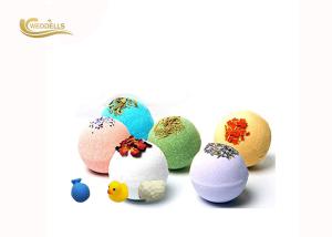 China Mango Fizzy Kids Surprise Bath Bombs Organic Natural Colorful Gift Set factory