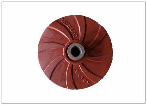 China 56 HRC Impeller In Centrifugal Pump Replacement Semi Open Impeller factory