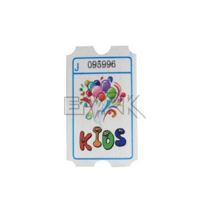 Custom Ticket Paper Redemption Game Machine For Amusement