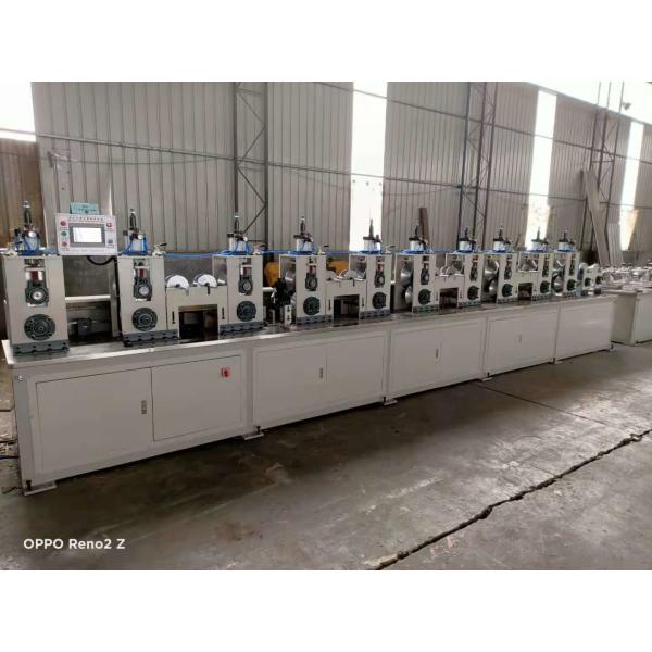 China Cnc 60m/Min 100mm Paper Angle Board Machine factory