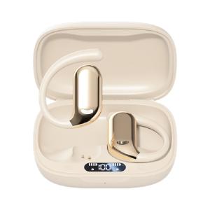 China Bluetooth 5.4 TWS Earbuds F14 copper ring speaker, AAC/SBC ,6H Playtime &amp; 200mAh Charging Case factory