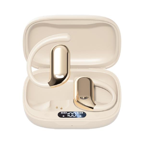 Bluetooth 5.4 TWS Earbuds F14 copper ring speaker, AAC/SBC ,6H Playtime & 200mAh
