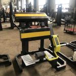 Gym Fitness Equipment Leg Exercise Plate Loaded Machines Stand Leg Curl
