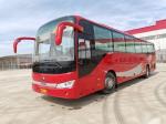 ZK6122 Used Coach Bus Yutong Brand 55 Seats 2017 Low Kilometer Rear Engine Steel