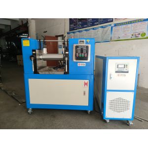 Rubber And Plastic Two Roll Mill With Oil Heating