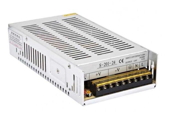 Silver 200W 10A DC DC Switching Power Supply 72 - 144V To 20V Voltage CE / RoHS